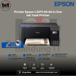 Printer Epson L3211 A4 All in One Ink Tank Printer