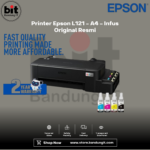 Printer Epson L121 - A4 - Infus Original Resmi