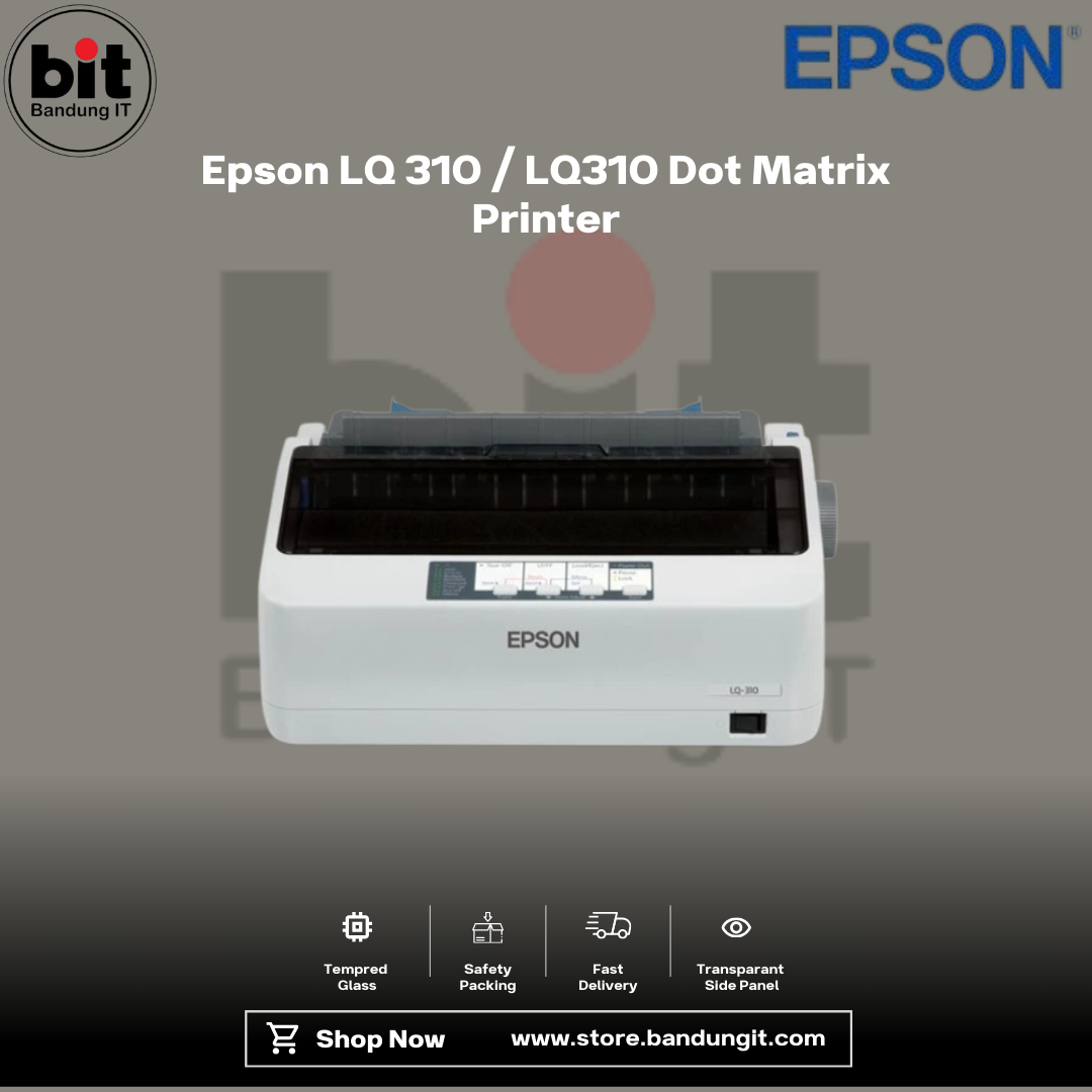 1 Epson LQ 310 / LQ310 Dot Matrix Printer - Image 1