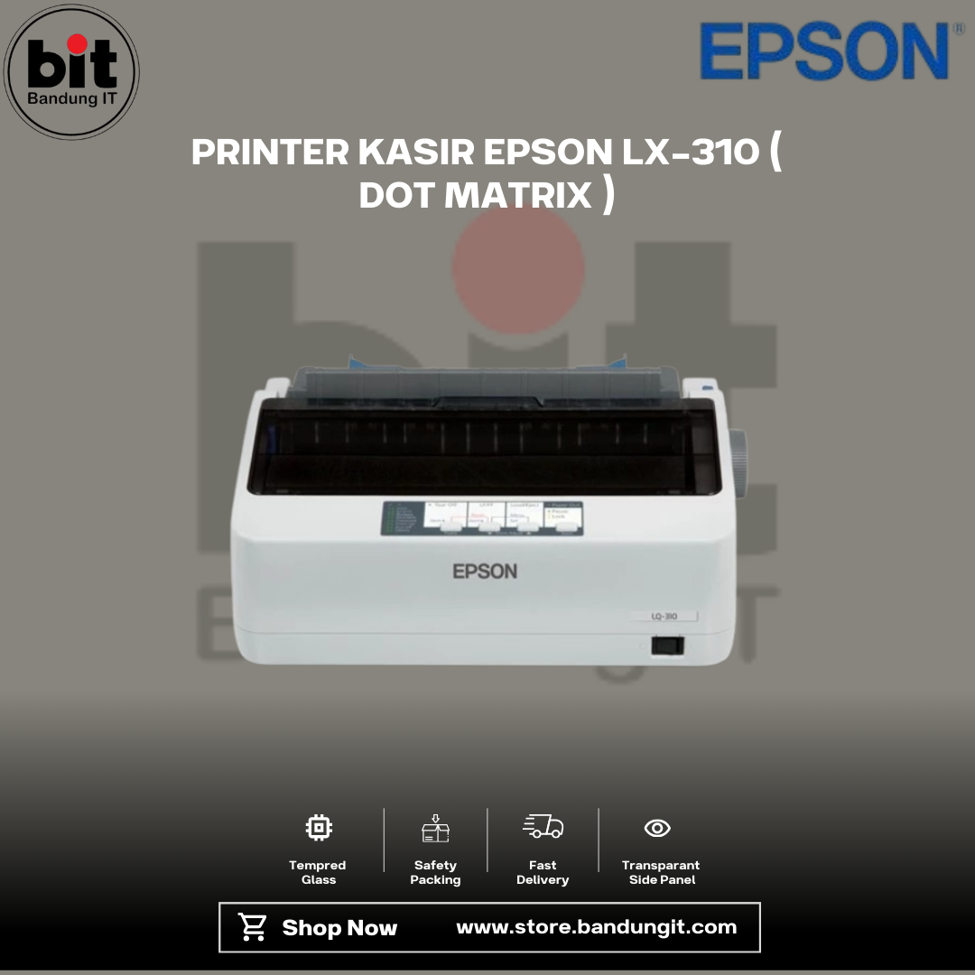 1 PRINTER KASIR EPSON LX-310 ( DOT MATRIX ) - Image 1