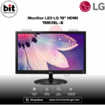 Monitor LED LG 19" HDMI 19M38L-B