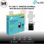 TP-LINK TL-WN823N 300Mbps Mini Wireless N USB Adapter