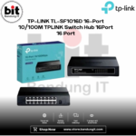 TP-LINK TL-SF1016D 16-Port 10/100M TPLINK Switch Hub 16Port 16 Port