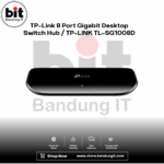 TP-Link 8 Port Gigabit Desktop Switch Hub / TP-LINK TL-SG1008D