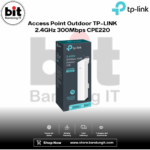 Access Point Outdoor TP-LINK 2.4GHz 300Mbps CPE220