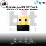 TP-Link Wireless USB Wifi TPlink TL-WN725N - 150Mbps Nano Receiver