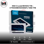 SSD Crucial MX500 1TB - CT1000MX500SSD1 / SSD 1TB