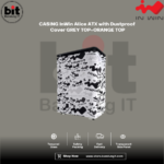 CASING InWin Alice ATX with Dustproof Cover GREY TOP-ORANGE TOP