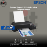 Printer Epson L121 - A4 - Infus Original Resmi - Image 2