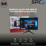 MONITOR LED SPC SM-19HD 19 Inch VGA HDMI Garansi Resmi - Image 2