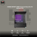 CASING INFINITY NOIR Tempered Glass M-ATX Gaming Case - Image 2