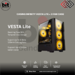 CASING INFINITY VESTA LITE + 3 FAN CASE - Image 2