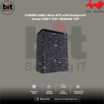 CASING InWin Alice ATX with Dustproof Cover GREY TOP-ORANGE TOP - Image 2