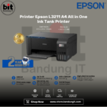 Printer Epson L3211 A4 All in One Ink Tank Printer - Image 2