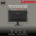 Monitor LED Lenovo L22-4e 21.5" IPS 100Hz 99% sRGB - Image 3