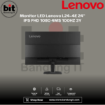 Monitor LED Lenovo L24-4E 24" IPS FHD 1080 4MS 100HZ 3Y - Image 3