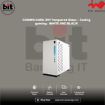 CASING InWin 301 Tempered Glass - Casing gaming- WHITE AND BLACK - Image 3