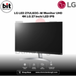 LG LED 27UL600-W Monitor UHD 4K LG 27 inchi LED IPS - Image 3