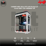 CASING InWin Alice ATX with Dustproof Cover GREY TOP-ORANGE TOP - Image 3