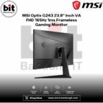 MSI Optix G243 23.8" Inch VA FHD 165Hz 1ms Frameless Gaming Monitor - Image 4