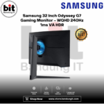 Samsung 32 Inch Odyssey G7 Gaming Monitor - WQHD 240Hz 1ms VA HDR - Image 4