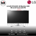 LG LED 27UL600-W Monitor UHD 4K LG 27 inchi LED IPS - Image 4