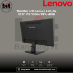 Monitor LED Lenovo L22-4e 21.5" IPS 100Hz 99% sRGB - Image 4