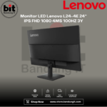 Monitor LED Lenovo L24-4E 24" IPS FHD 1080 4MS 100HZ 3Y - Image 4