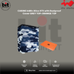 CASING InWin Alice ATX with Dustproof Cover GREY TOP-ORANGE TOP - Image 6