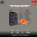 CASING InWin Alice ATX with Dustproof Cover GREY TOP-ORANGE TOP - Image 7
