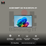 Acer Swift Go 14 AI SFG14-01 Snapdragon X Plus X1P 42100 16GB 1TB 14.5" WUXGA IPS 120Hz 100% sRGB