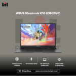ASUS Vivobook K16 K3605VC Core i5 13420H RTX3050 8GB 512GB 16 Inch WUXGA IPS 144Hz
