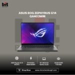 Asus ROG Zephyrus G14 GA403WM Ryzen AI 9 HX370 RTX5060 32Gb 1Tb 14" 3K OLED ROG Nebula Display 120Hz 100 DCI-P3