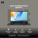 Asus Vivobook Pro 15 N6506CU Core Ultra 9 285H RTX4050 24Gb 1Tb 15.6" 3K OLED 120Hz