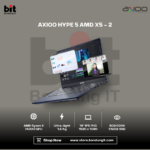 AXIOO HYPE 5 AMD X5-2 RYZEN 5 7430U 8GB 256GB 14" FHD IPS