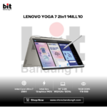 Lenovo Yoga 7 2In1 14ILL10 Core Ultra 7 256V 16GB 1TB 14" 2.8K Touch OLED 120Hz EVO