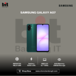 SAMSUNG GALAXY A07 8GB/256GB 6.7'' PLS 90HZ GARANSI RESMI INDONESIA