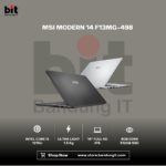 MSI Modern 14 F13MG-498 Core i3 1315U 8GB 512GB 14 Inch Full HD IPS