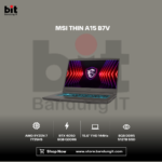 MSI Thin A15 B7VE Ryzen 7 7735U RTX4050 8GB 512GB 15.6" FHD IPS 144Hz