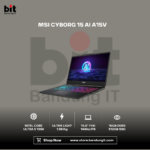MSI Cyborg 15 AI A1VEK-246 Core Ultra 5 135H RTX4050 16GB 512GB 15.6 Inch Full HD IPS 144Hz 4-Zone RGB Key