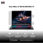 Acer Nitro V 16S AI ANV16S-71 Core 7 240H RTX5060 16GB 512GB 16" WQXGA IPS 100% sRGB