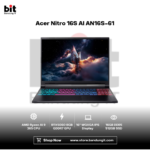 Acer Nitro 16S AI AN16S-61 Ryzen AI 9 365 RTX5060 16GB 512GB 16" WQXGA IPS 100% sRGB