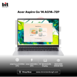 Acer Aspire Go 14 AG14-72P Core i3 1315U 8GB 256GB 14" WUXGA IPS
