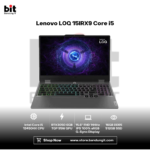 Lenovo LOQ 15IRX9 Core i5 13450HX RTX3050 16Gb 512Gb 15.6" FHD IPS 144Hz G-Sync 100% sRGB