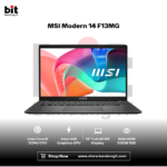 MSI Modern 14 F13MG Core i5 1334U 8GB 512GB 14" Full HD IPS