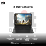 HP Omen 16 AP0197AX Ryzen AI 9 365 RTX5070 32GB 1TB 16" WQXGA IPS 240Hz Anti-glare 100% sRGB