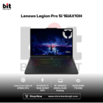 Lenovo Legion Pro 5i 16IAX10H Core Ultra 9 275HX RTX5070 Ti 32GB 1TB 16" WQXGA OLED 240Hz 100% DCI-P3 G-SYNC