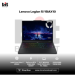 Lenovo Legion 5i 15IAX10 Core Ultra 7 255HX RTX5060 32GB 512GB 15.1" WQXGA OLED 165Hz 100% DCI-P3