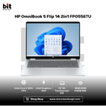 HP OmniBook 5 Flip 14 2in1 FP0556TU Core 5 120U 16GB 512GB 14" 2K Touchscreen IPS 62.5% sRGB