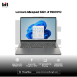 Lenovo Ideapad Slim 3 14IRH10 Core i5 13420H 8GB 512GB 14" WUXGA IPS Anti-glare 45% NTSC - LUNA GREY